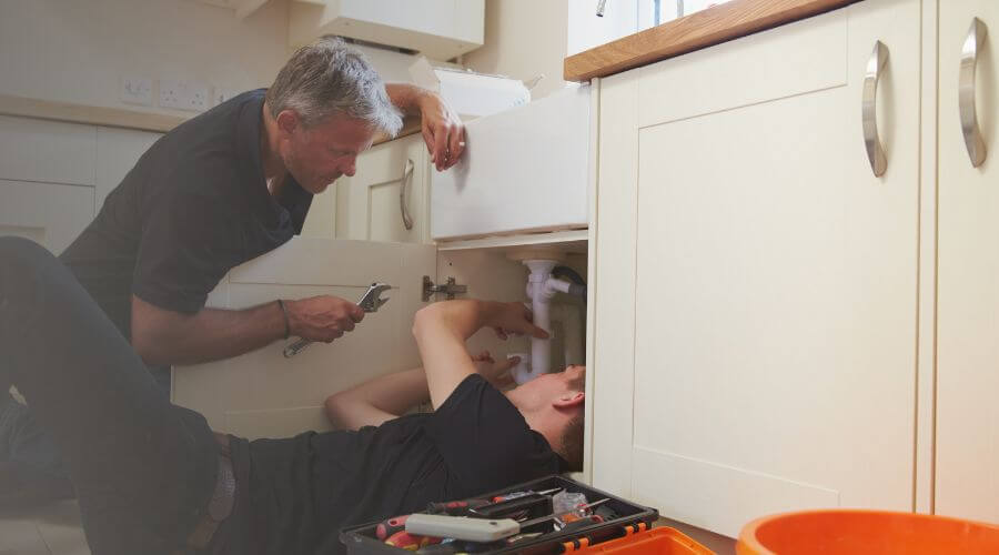 Wall Pipe Burst Repair in Curran, MI